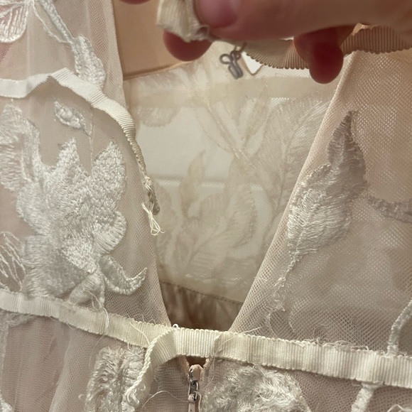 WILLOWBY BY WATTERS Women's Galatea Dress Size 15 In Moscato - Picture 7 of 16